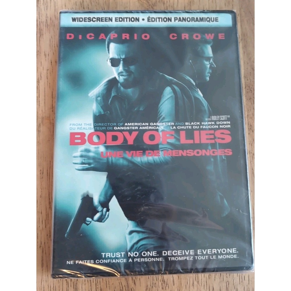Body of Lies (DVD,‎ 2009, Canadian DVD)
